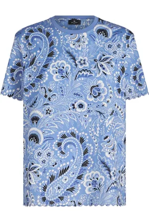 Etro Playera con estampado bandana