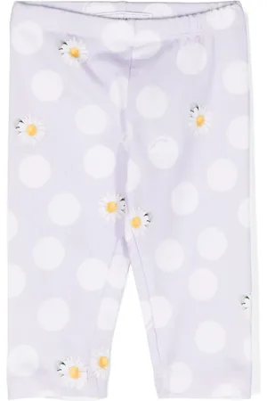 MONNALISA Leggins con estampado de lunares