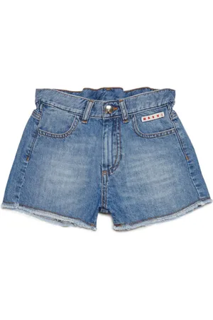 Marni Shorts de mezclilla con tiro medio