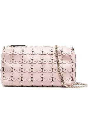 RED(V) Bolsa crossbody Flower Puzzle