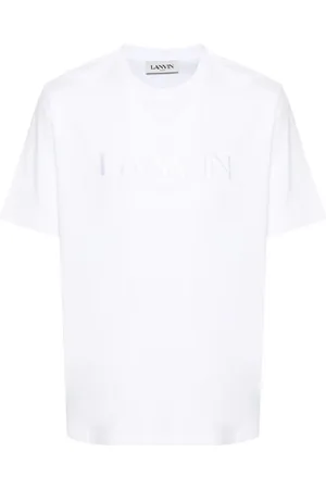 Lanvin Playera con logo bordado