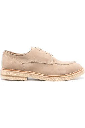 ELEVENTY Zapatos top sider de gamuza