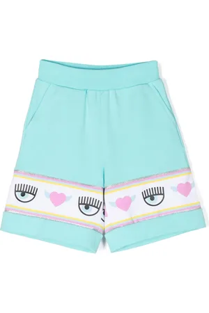 Chiara Ferragni Shorts Maxi Logomania