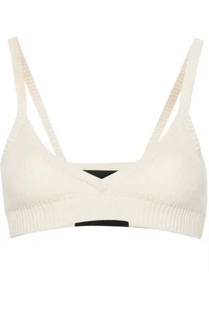 Alanui Bralette estilo triángulo de canalé