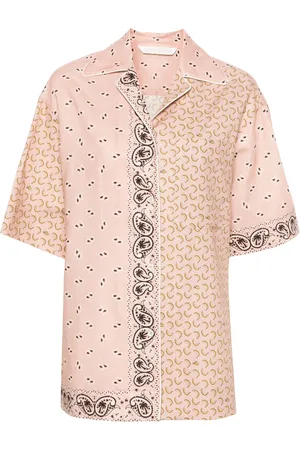 Palm Angels Camisa con varios estampados