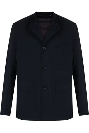 Paul Smith Sobrecamisa con cuello italiano