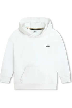 HUGO BOSS Hoodie con logo estampado