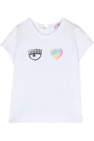Chiara Ferragni Playera con estampado gráfico