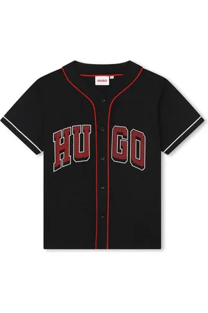 HUGO BOSS Camisa con logo estampado