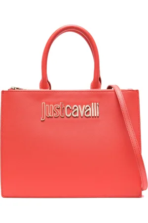 Roberto Cavalli Tote con letras del logo