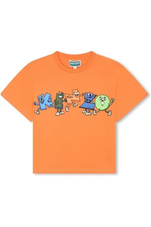 Kenzo Playera con logo estampado