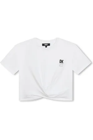 DKNY Playera con logo estampado