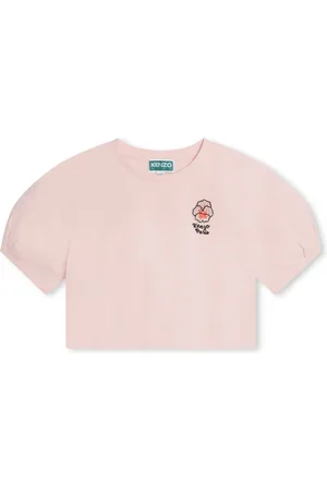 Kenzo Playera con parche del logo