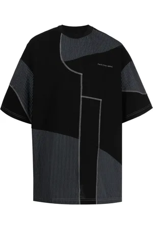 Feng Chen Wang Playera con paneles