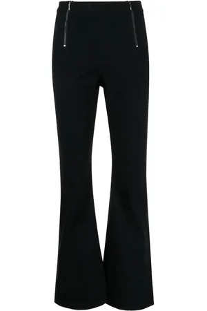 Izzue Pantalones acampanados con tiro alto