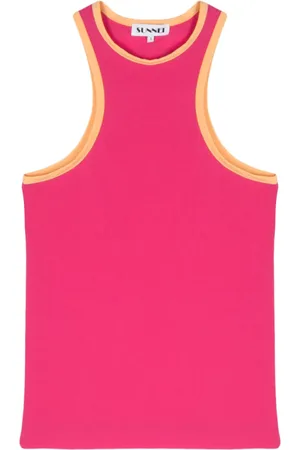 SUNNEI Camiseta con bordes en contraste