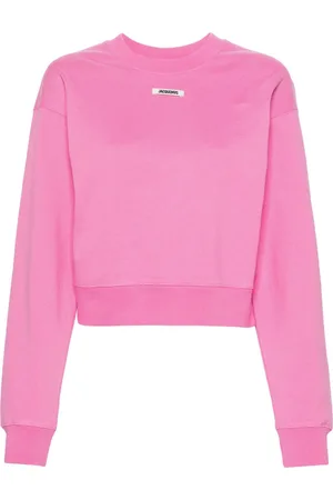 Jacquemus Sudadera con parche del logo
