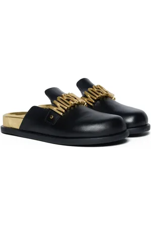 Moschino Slippers con letras del logo