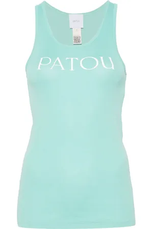 Patou Camiseta con logo estampado