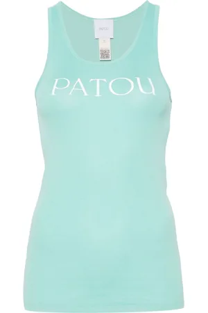 Patou Camiseta con logo estampado