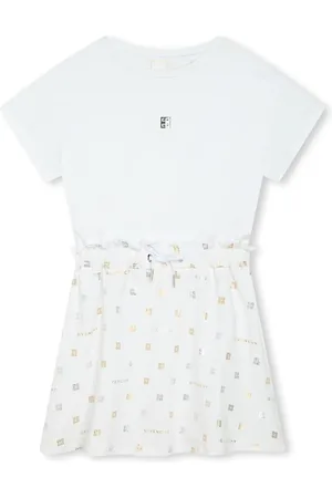 Givenchy Vestido con motivo 4G