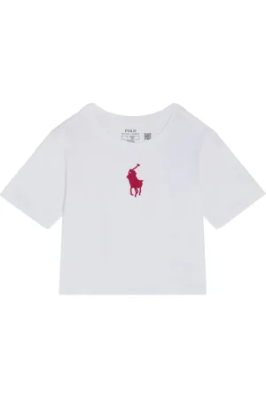 Ralph Lauren Playera con logo bordado