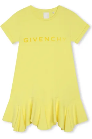 Givenchy Vestido acampanado con motivo 4G