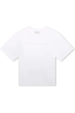 Marc Jacobs Playera con logo en relieve