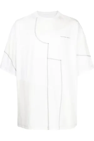 Feng Chen Wang Playera con paneles