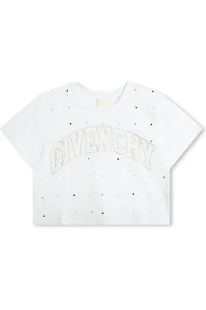 Givenchy Playera con logo bordado