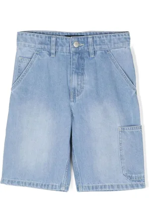 Molo Shorts de mezclilla con tiro medio