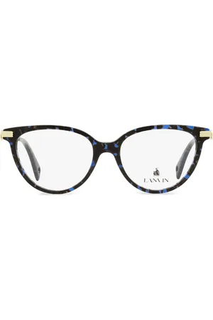 Lanvin Lentes con armazón cat eye estilo carey