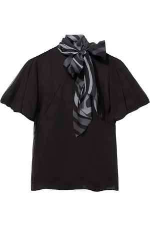 Puccini Top con estampado Iride