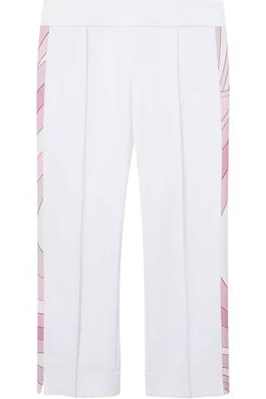 Puccini Pantalones capri con estampado Iride