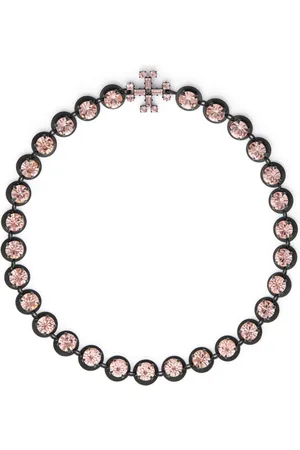 Tory Burch Collar con detalles de cristal