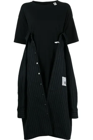 Maison Mihara Yasuhiro Vestido a capas