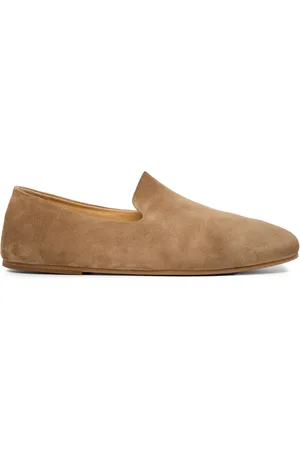 MARSÈLL Mocasines de gamuza con puntera redonda