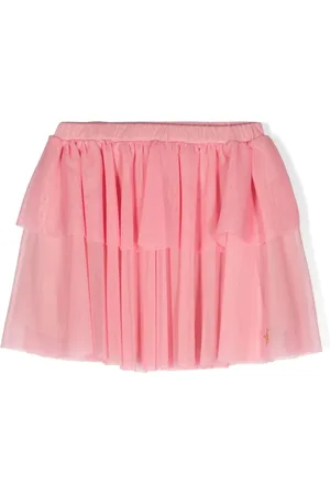There Was One Kids Falda a capas con volantes de tul