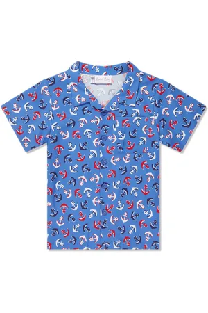 Rachel Riley Camisa con ancla estampada