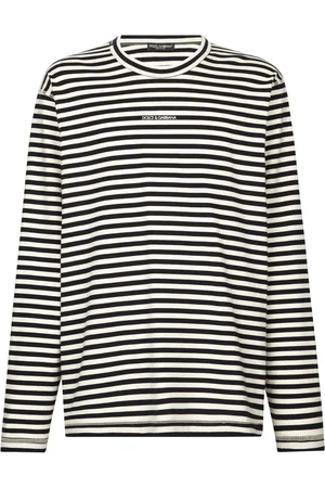 Dolce & Gabbana Playera con rayas estampadas