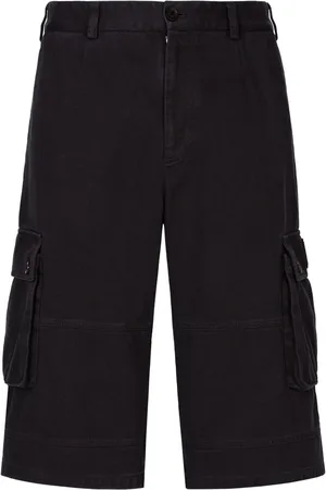 Dolce & Gabbana Shorts con aplique del logo