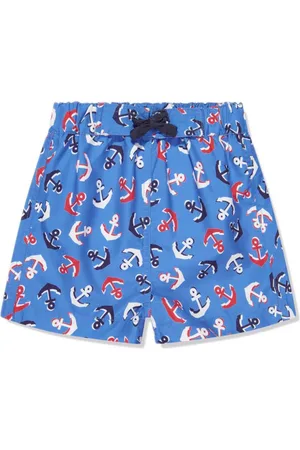 Rachel Riley Shorts con estampado de anclas
