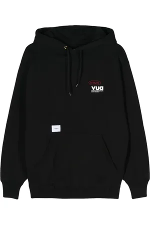 Wtaps Hoodie con logo bordado