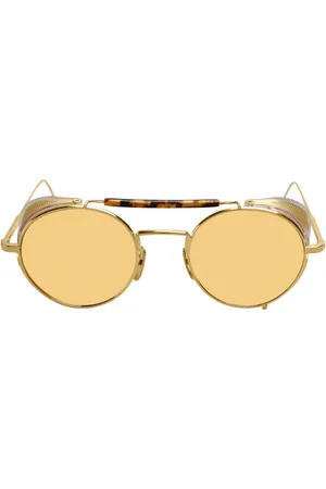 Thom Browne Lentes de sol redondas 20th Anniversary Edition