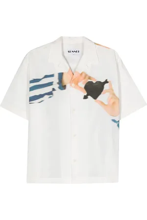 SUNNEI Camisa bowling Cuore Di Pietra