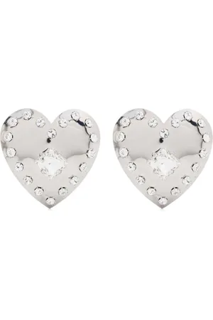 Alessandra Rich Aretes Heart