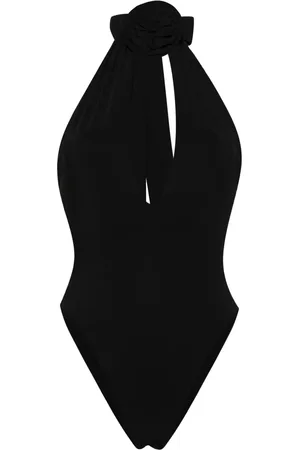 MAGDA BUTRYM Traje de baño con escote halter