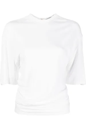CHRISTOPHER ESBER Camisa con detalle fruncido