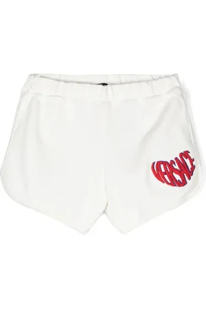 VERSACE Shorts con logo Heart bordado