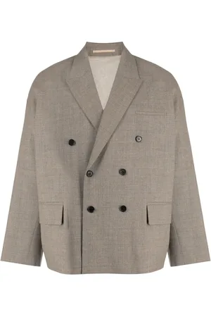 CROQUIS Blazer con doble botonadura